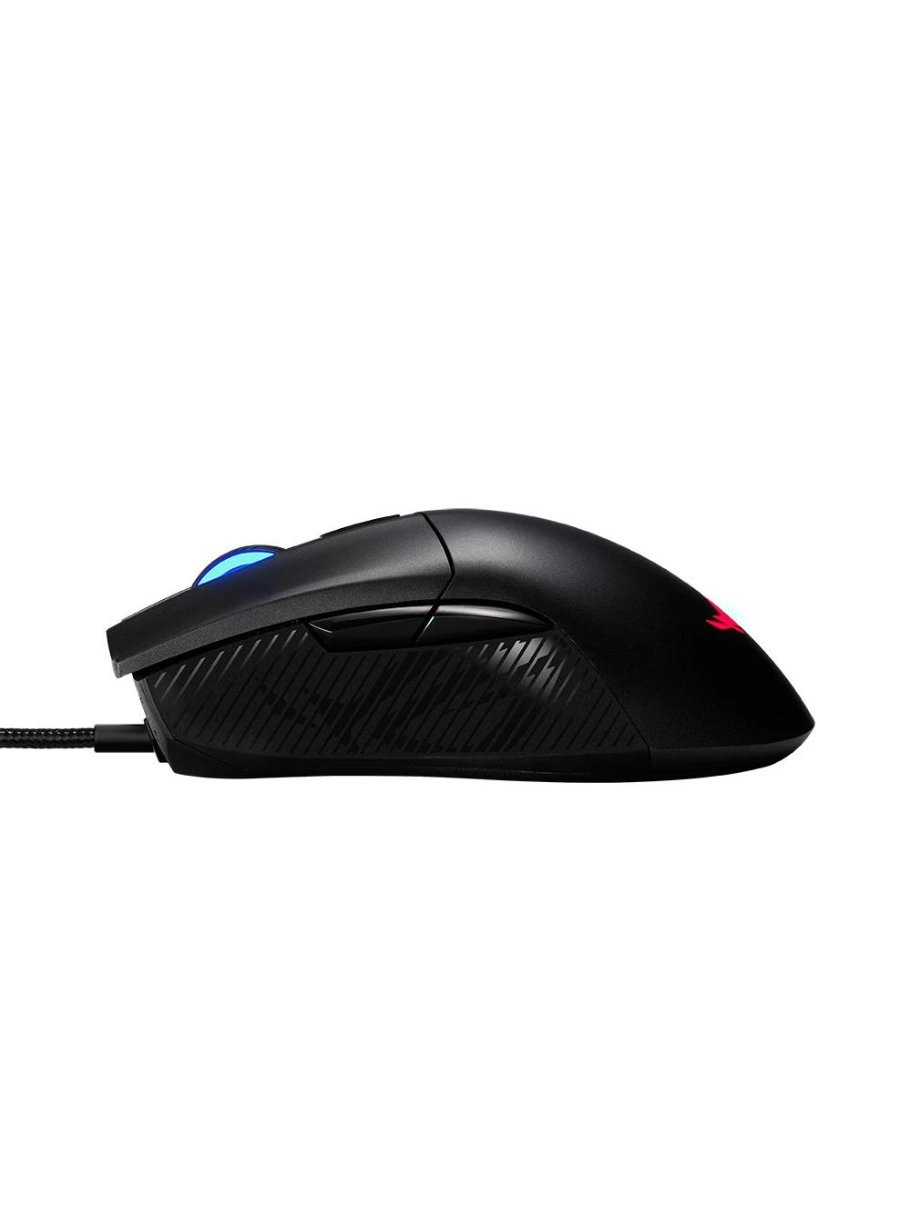 Optinė laidinė pelė Asus ROG Gladius II Core, 6 200-dpi/Omron switches with 50-million-click durability/lightweight - 92,5 g/Aura Sync