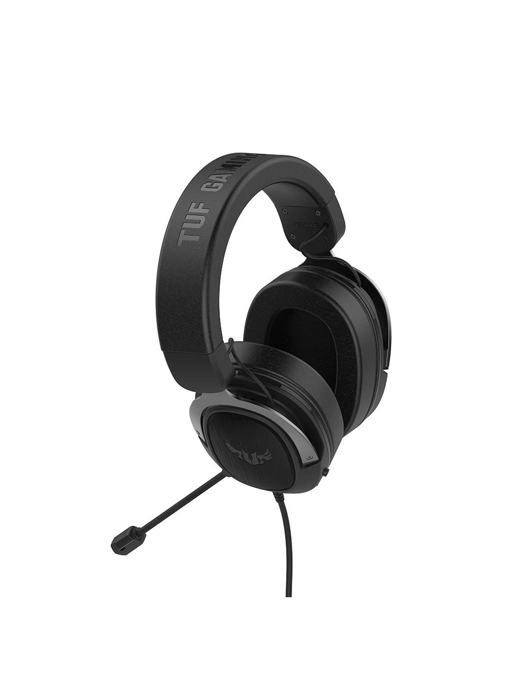 Žaidimų ausinės Asus TUF H3, 50 mm ASUS Essence driver/7.1 Virtual Surround Sound/Lightweight Comfort 294g/Stainless-steel headand /Full Compatibility