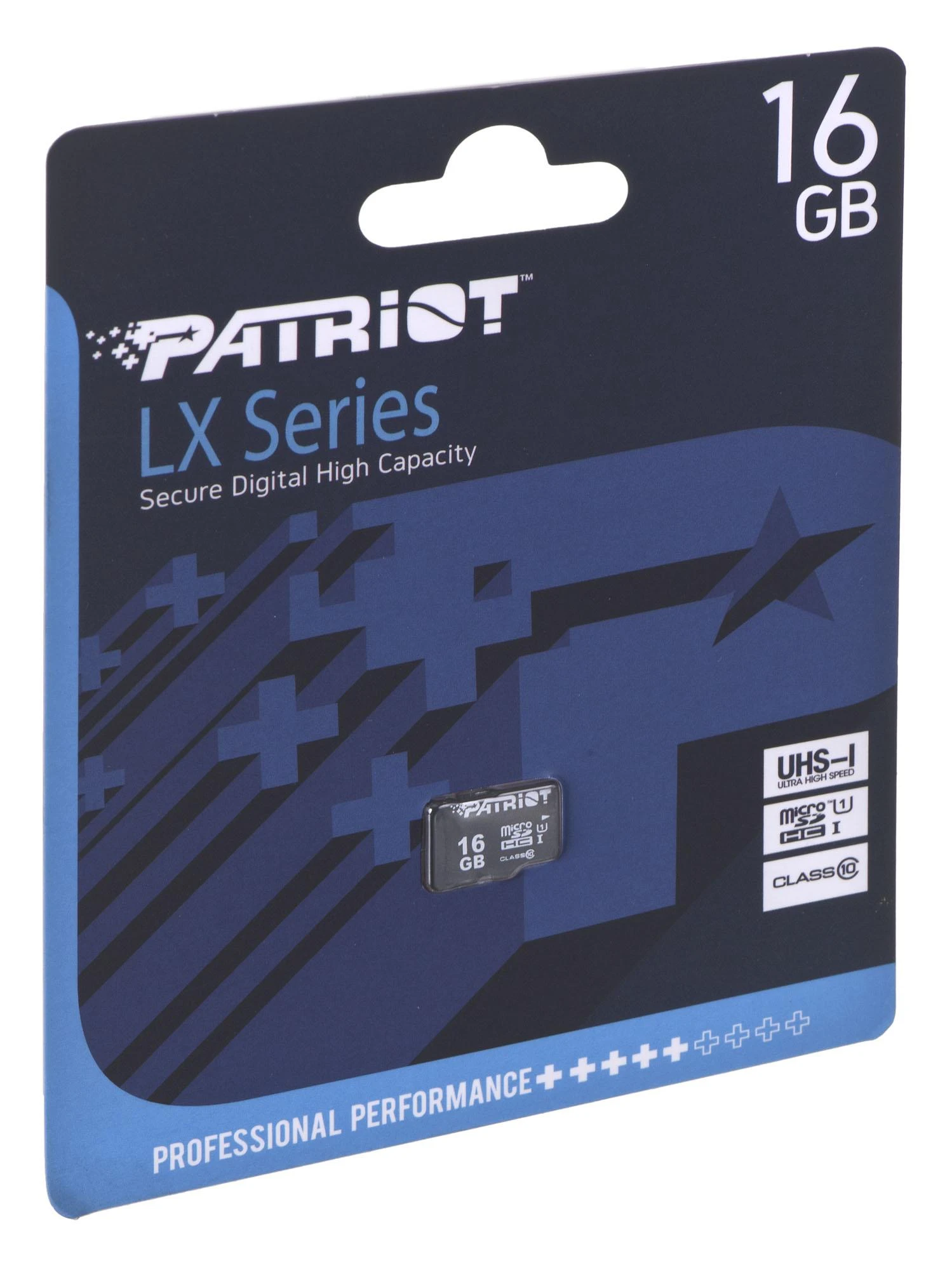 Patriot 16GB atminties kortelė pakuotėje