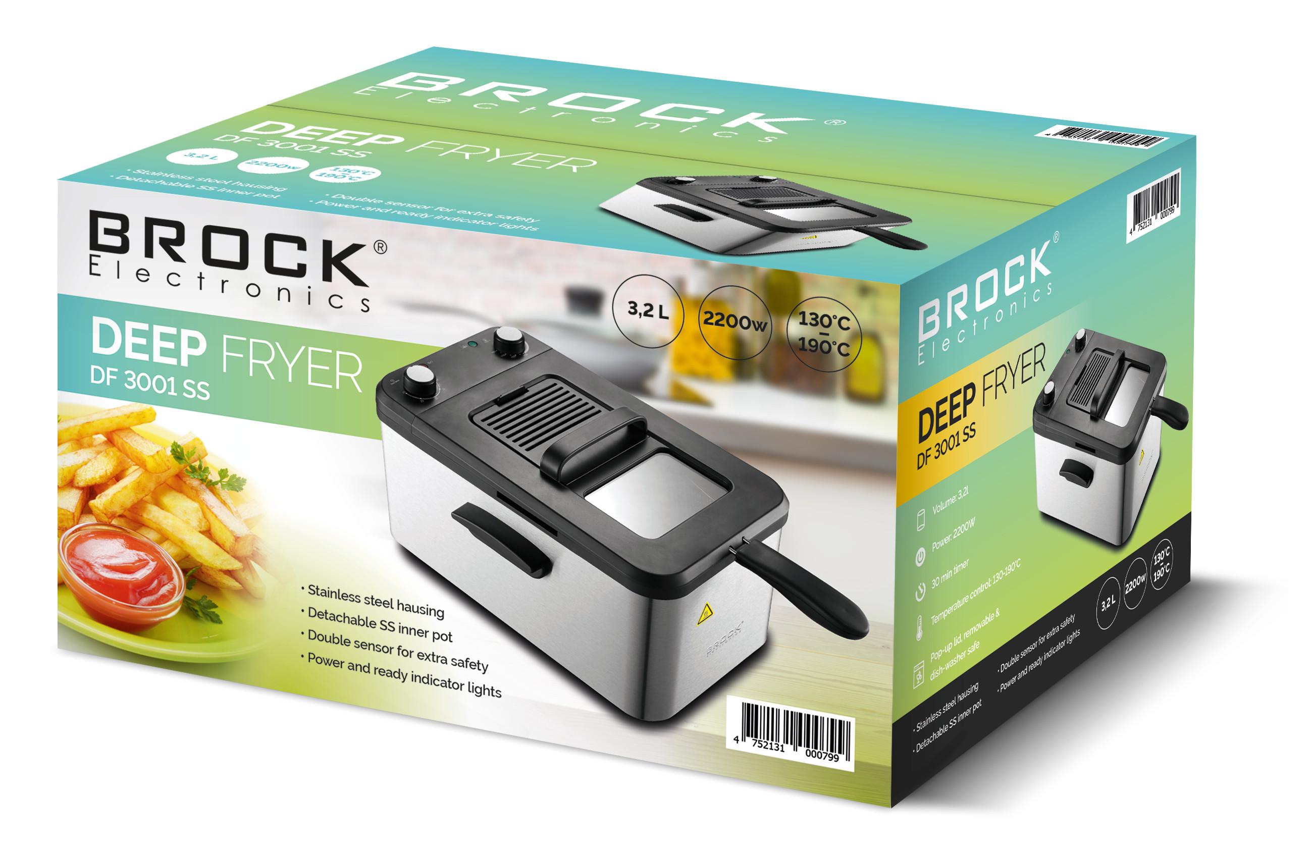 Gruzdintuvė Brock DF3001SS