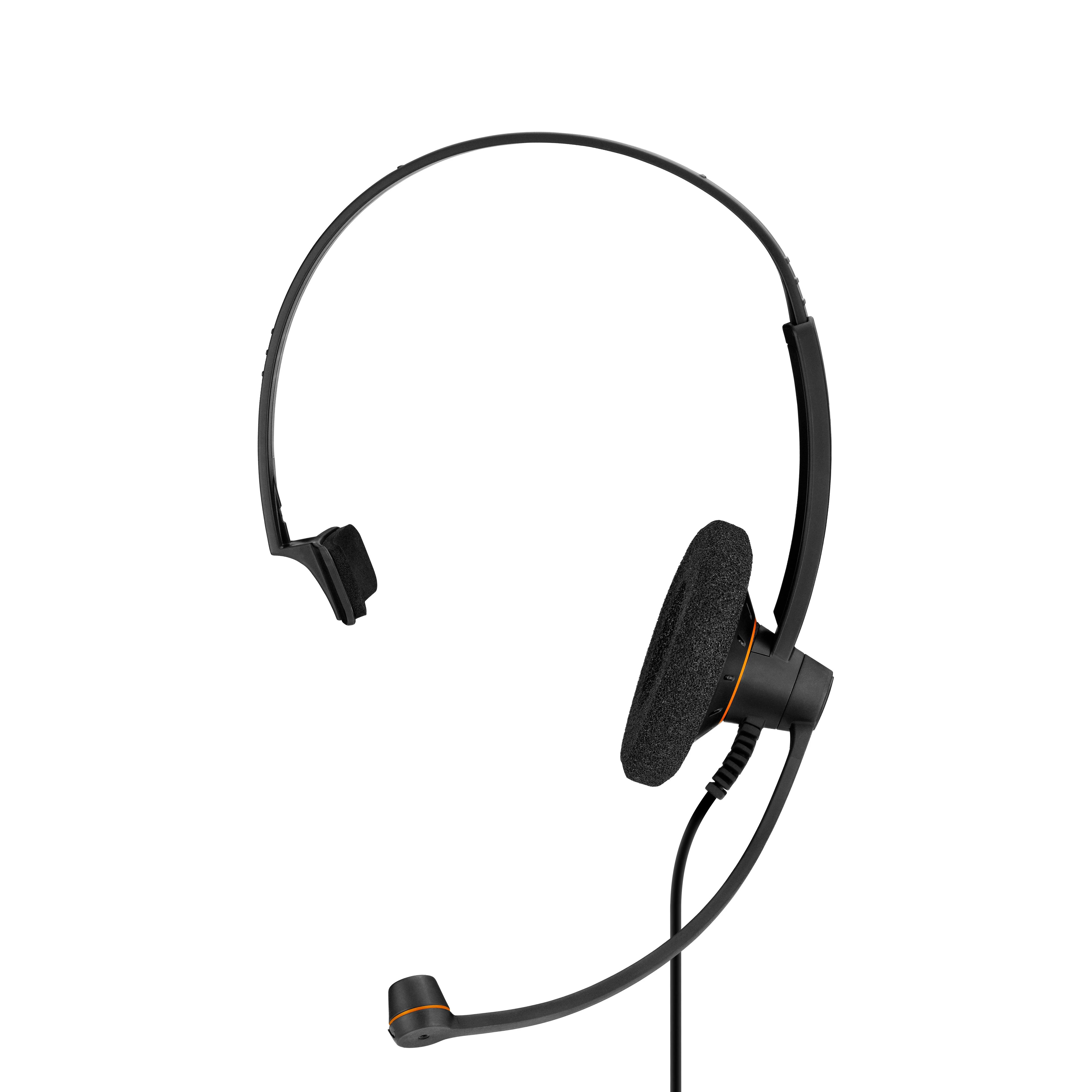 EPOS SENNHEISER SC 30 USB LAIDINIS MONAURALUS Ausinės SU IN-LINE SKAMBUČIŲ VALDYMU MS