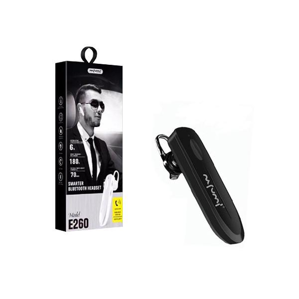 Headphone Nafumi NFM-E260 Juodas (26639)