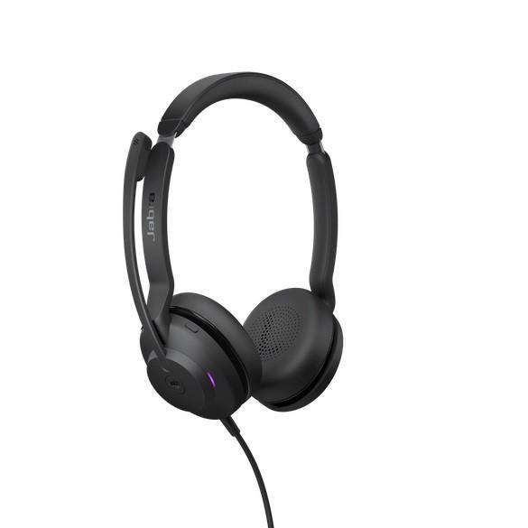Ausinės JABRA Evolve2 30 USB-C UC stereofoninis įrenginys