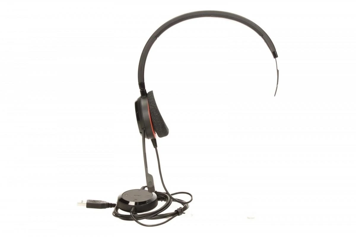 Jabra Evolve 20 MS Mono su valdymo pultu