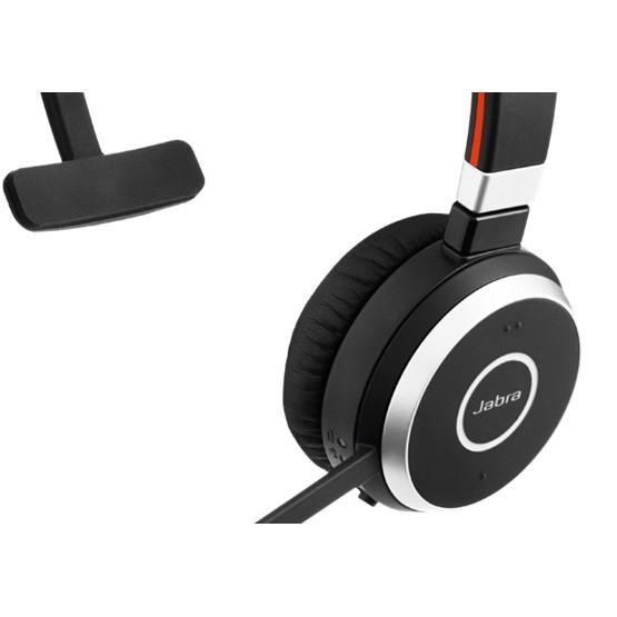 Ausinės Jabra Evolve 65 UC Mono + įkrovimo stovas