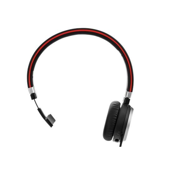 Ausinės Jabra Evolve 65 UC Mono + įkrovimo stovas