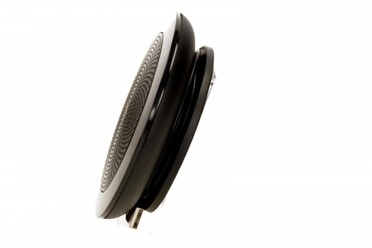 JABRA SPEAK 510 MS garsiakalbis, skirtas UC ir amp; BT USB konferencijos sprendimas 360 laipsnių mikrofono prijungimo ir atkūrimo nutildymo ir garsumo mygtukas
