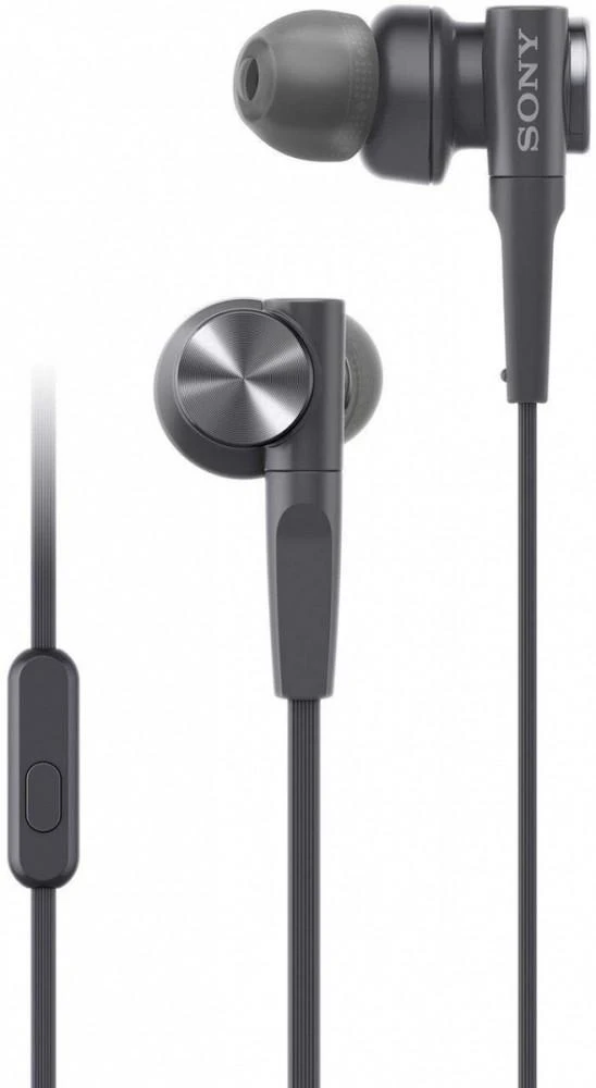 Sony MDR-XB55APB ausinės, Juodos