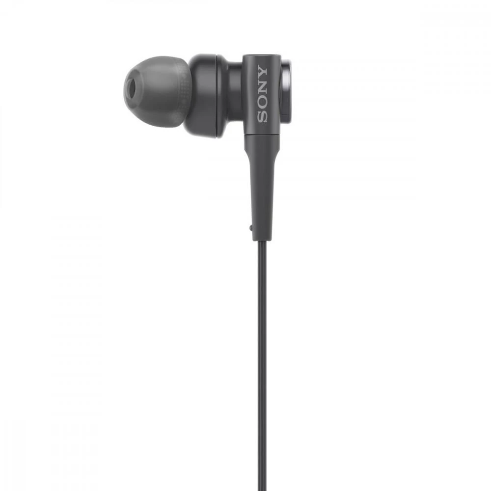 Sony MDR-XB55APB ausinės, profilio vaizdas