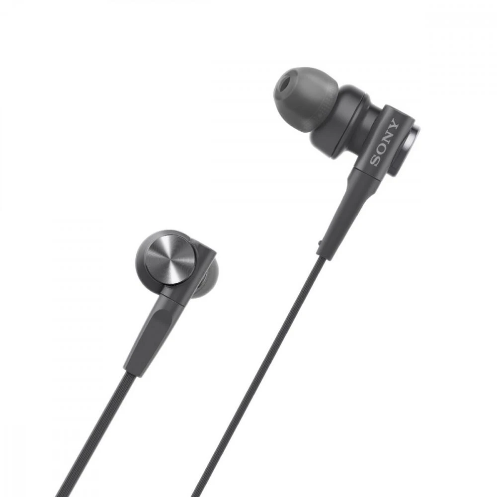 Sony MDR-XB55APB ausinės, Juodos