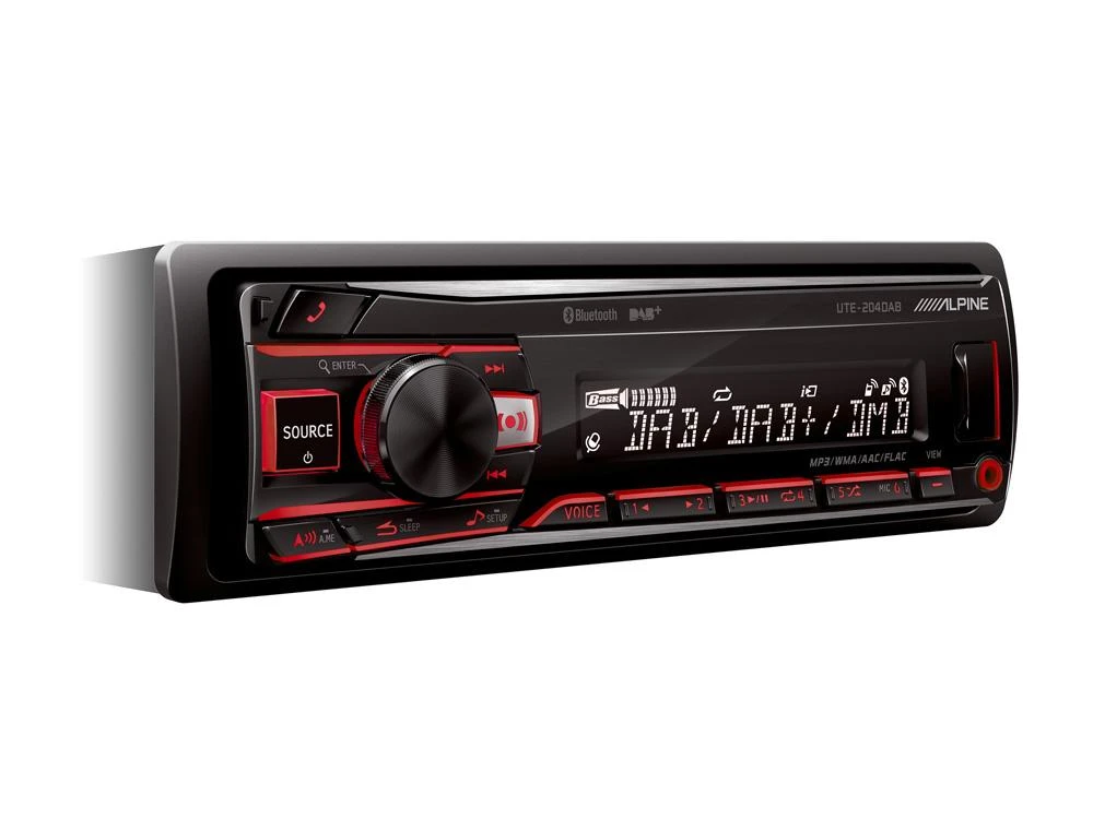 Automagnetola Alpine UTE-204DAB