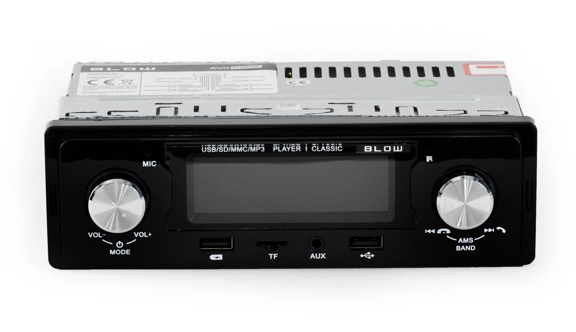 Automagnetola Radijas BLOW AVH CLASSIC MP3/USB/Micro SD