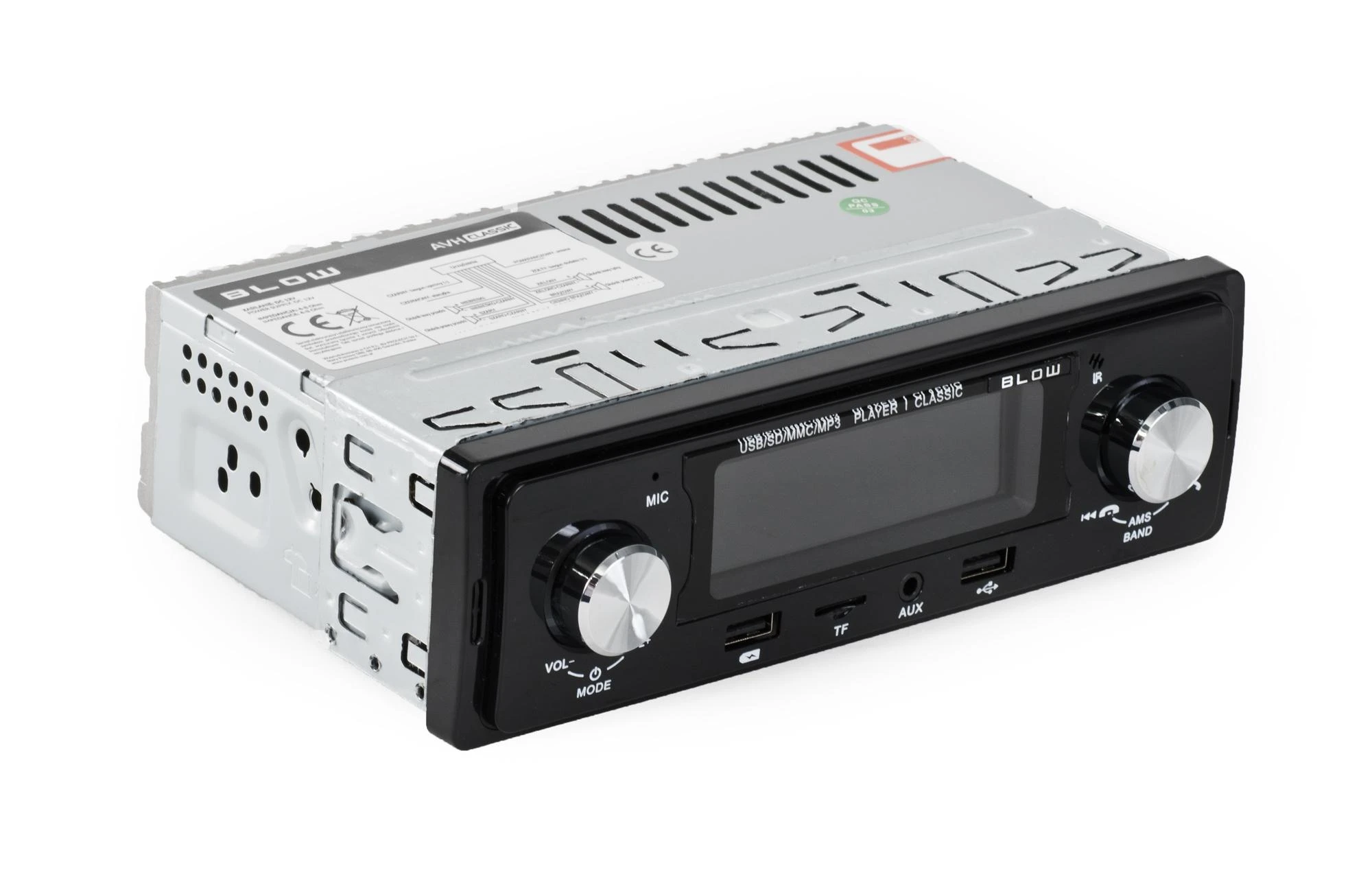 Automagnetola Radijas BLOW AVH CLASSIC MP3/USB/Micro SD