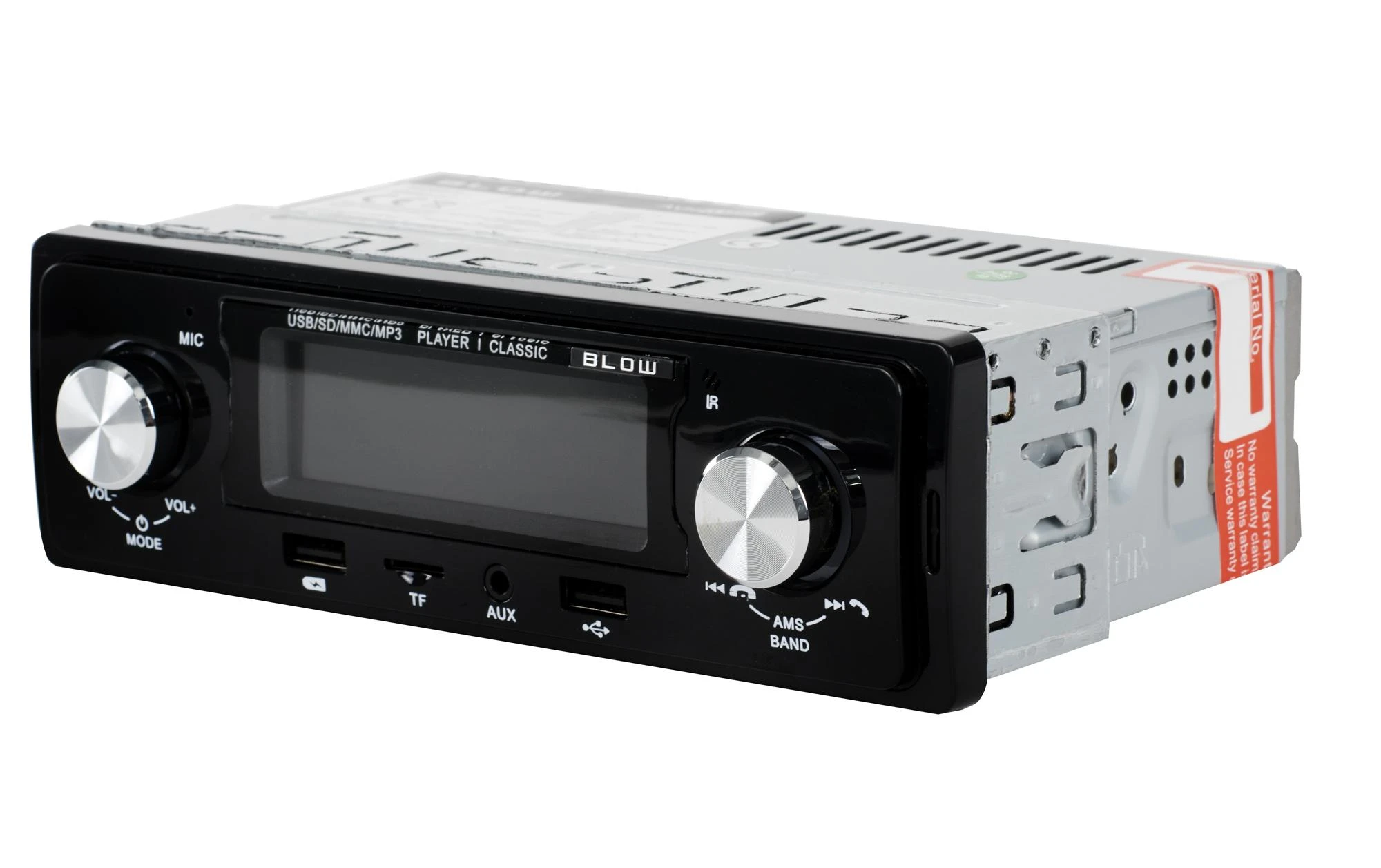 Automagnetola Radijas BLOW AVH CLASSIC MP3/USB/Micro SD
