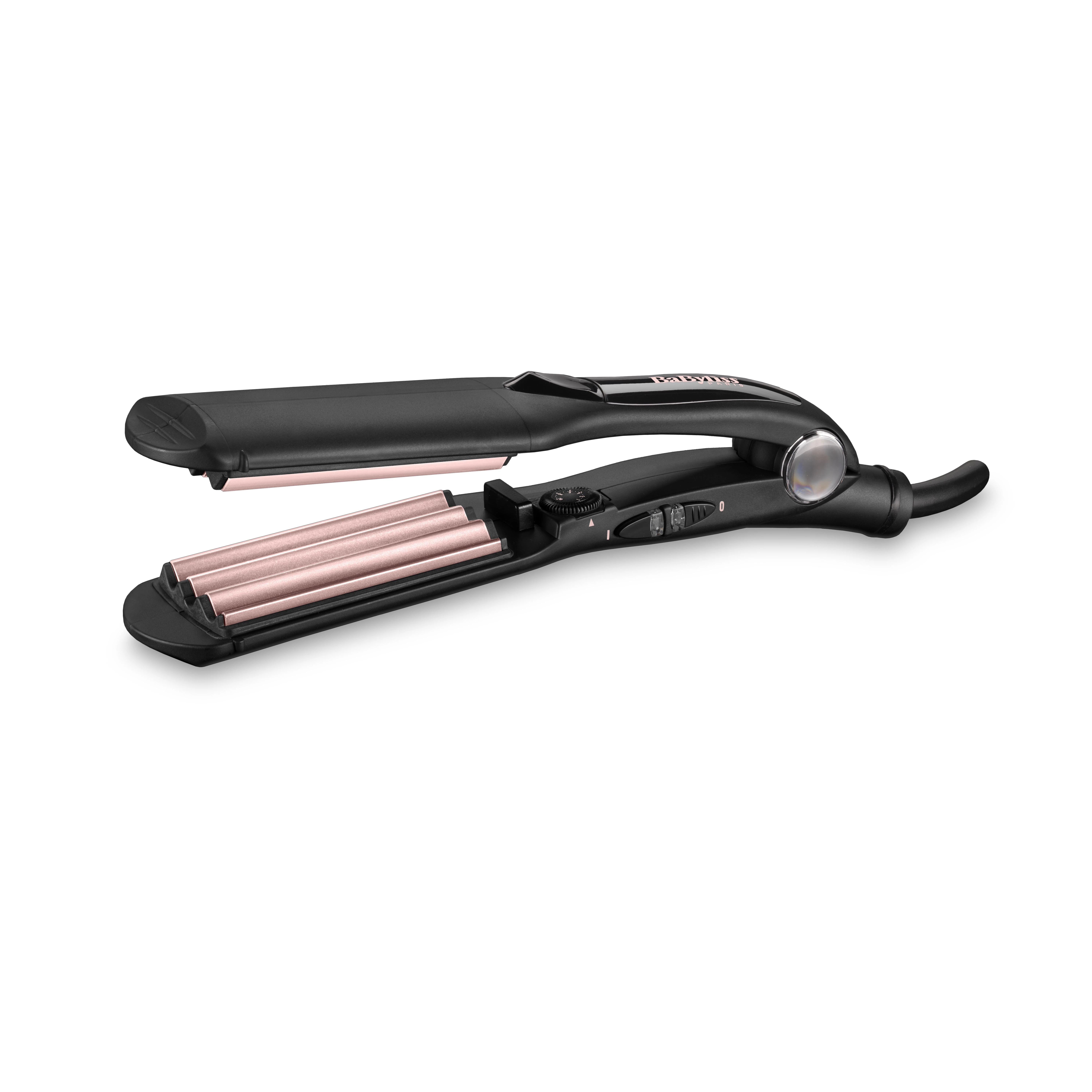BaByliss 2165CE plaukų formavimo šukos Tekstūravimo žnyplės Šiltas Juoda, Rožinė 1,8 m