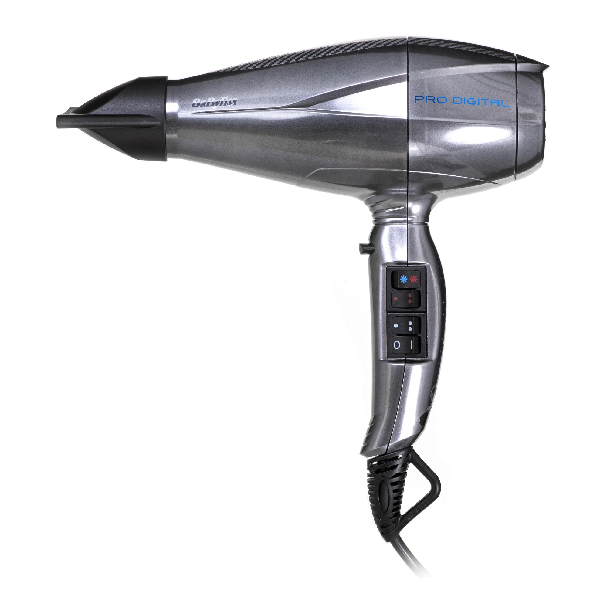 Plaukų džiovintuvas BaByliss Le Pro Digital Pilka, Sidabras 2200 W
