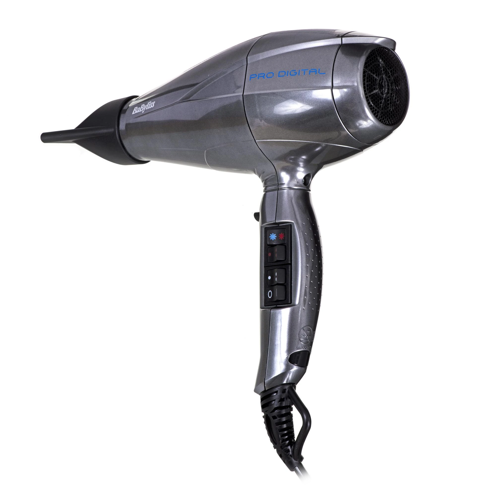 Plaukų džiovintuvas BaByliss Le Pro Digital Pilka, Sidabras 2200 W