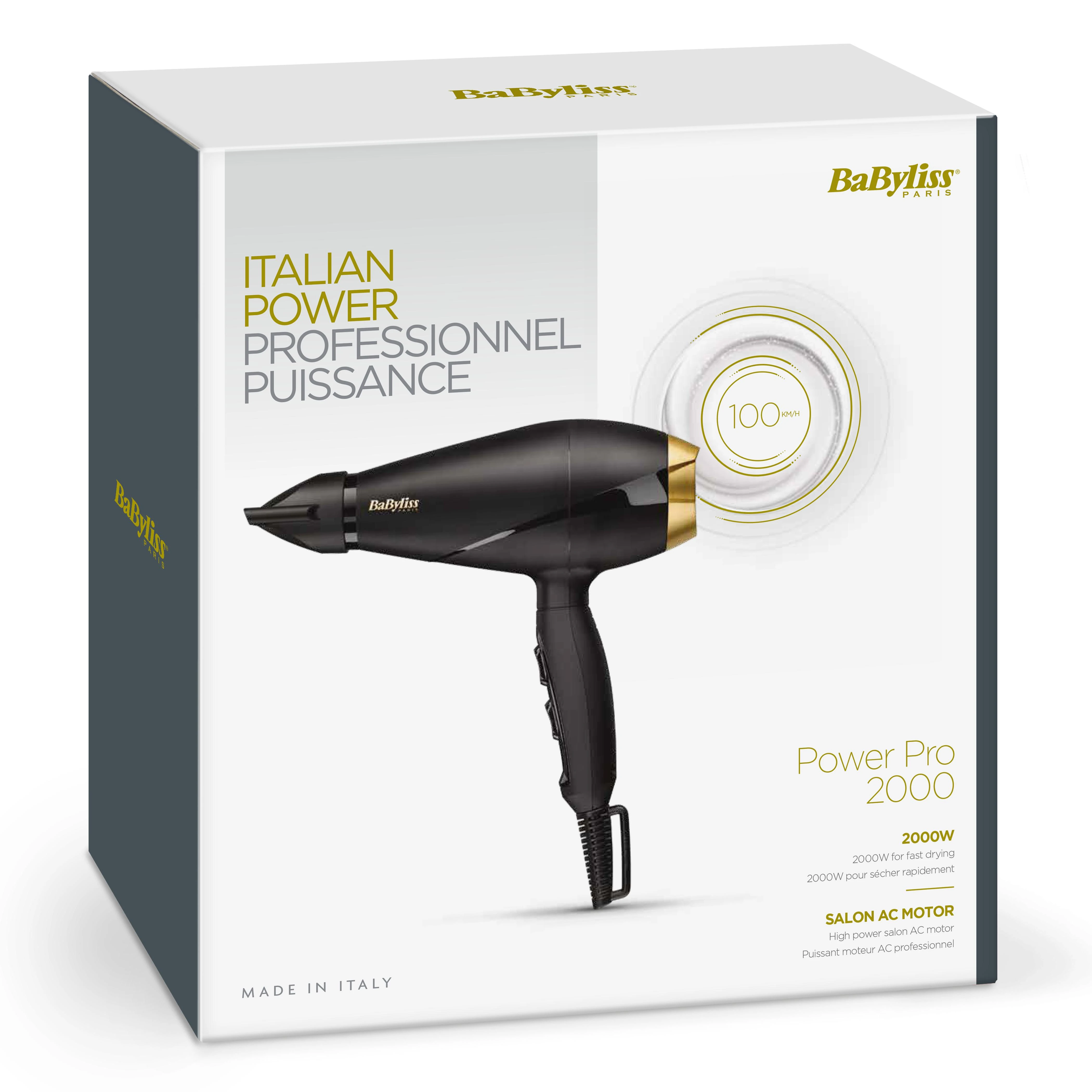 BABYLISS 6704E Plaukų džiovintuvas BaByliss 6704E