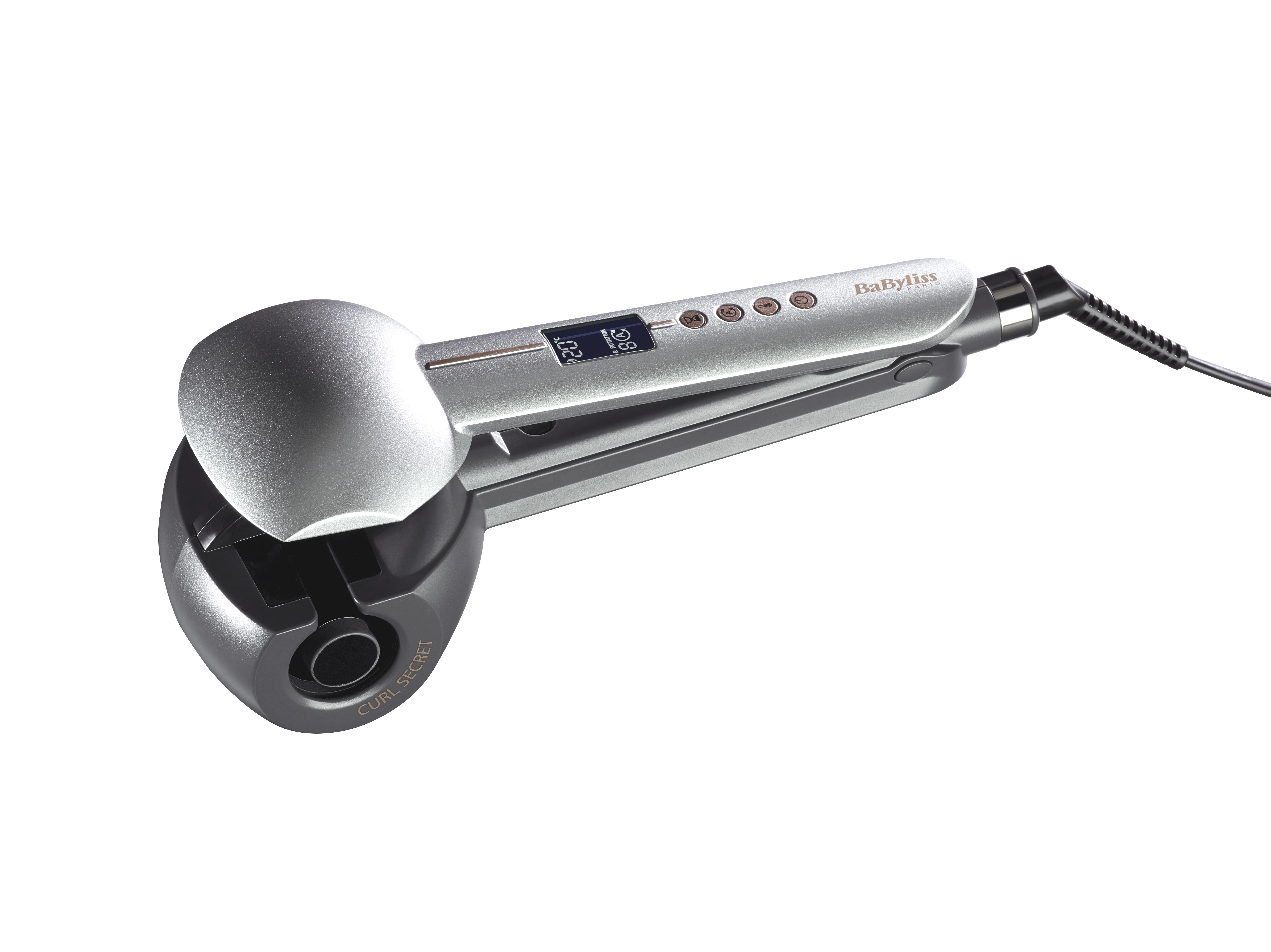 Automatinis garbanojimo lygintuvas Babyliss C1600E (sidabrinio spalva)