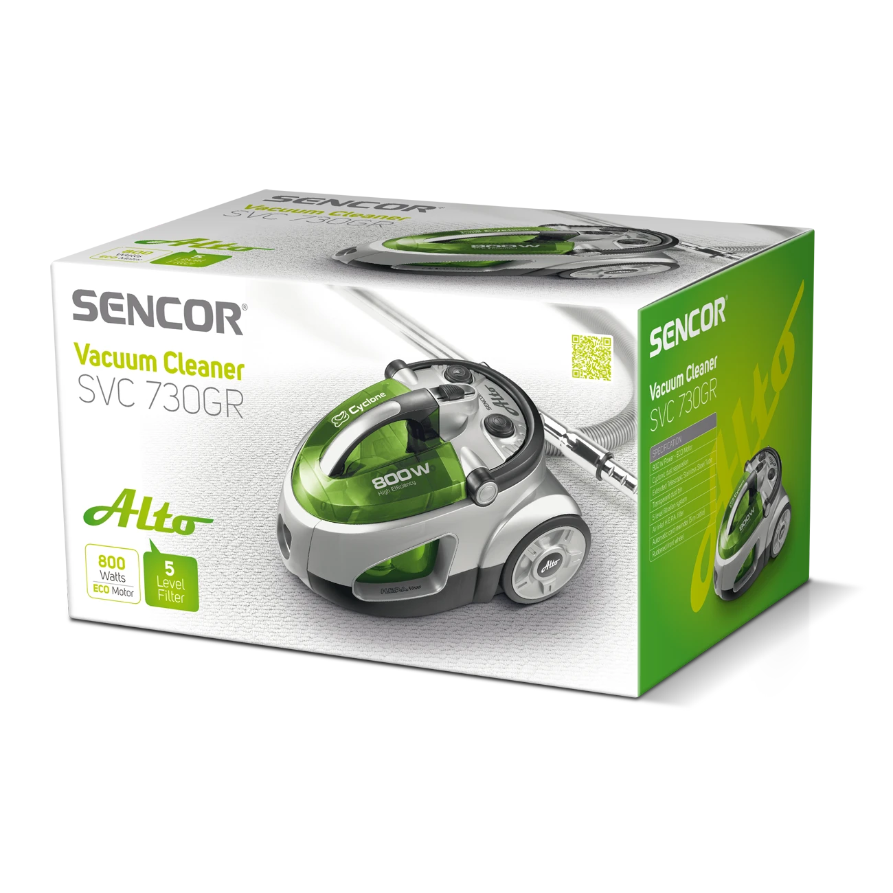 Dulkių siurblys SENCOR - SVC 730 GR