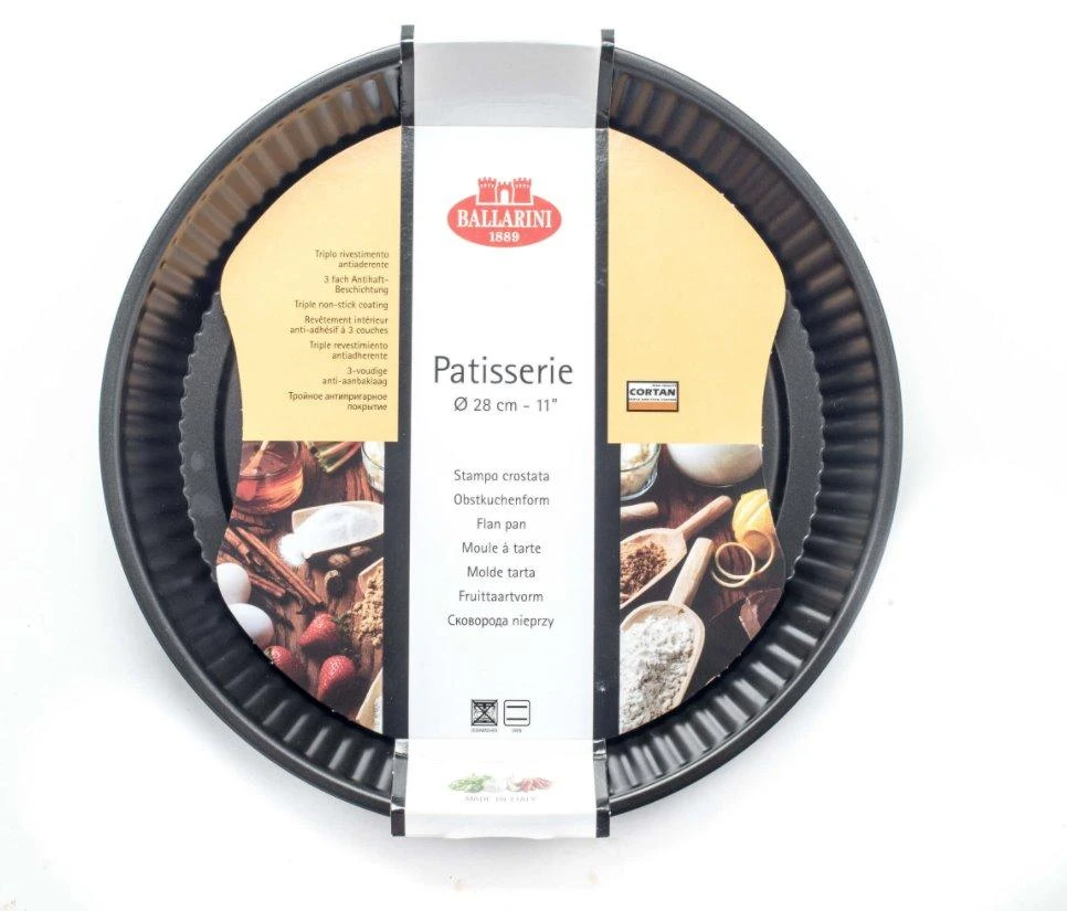 BALLARINI Patisserie apvali torto forma (28 cm) 1AG300.28