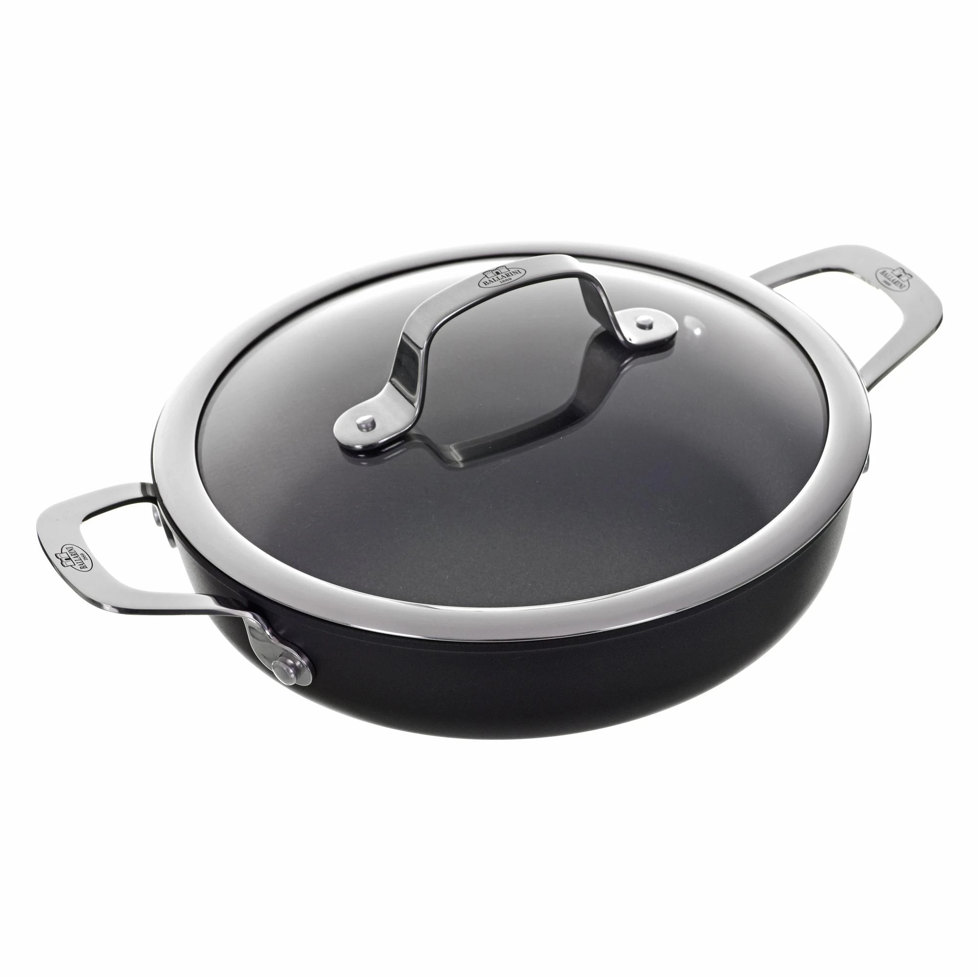 Keptuvė - Ballarini Alba ALBG3ED 24 cm nelipni grafito