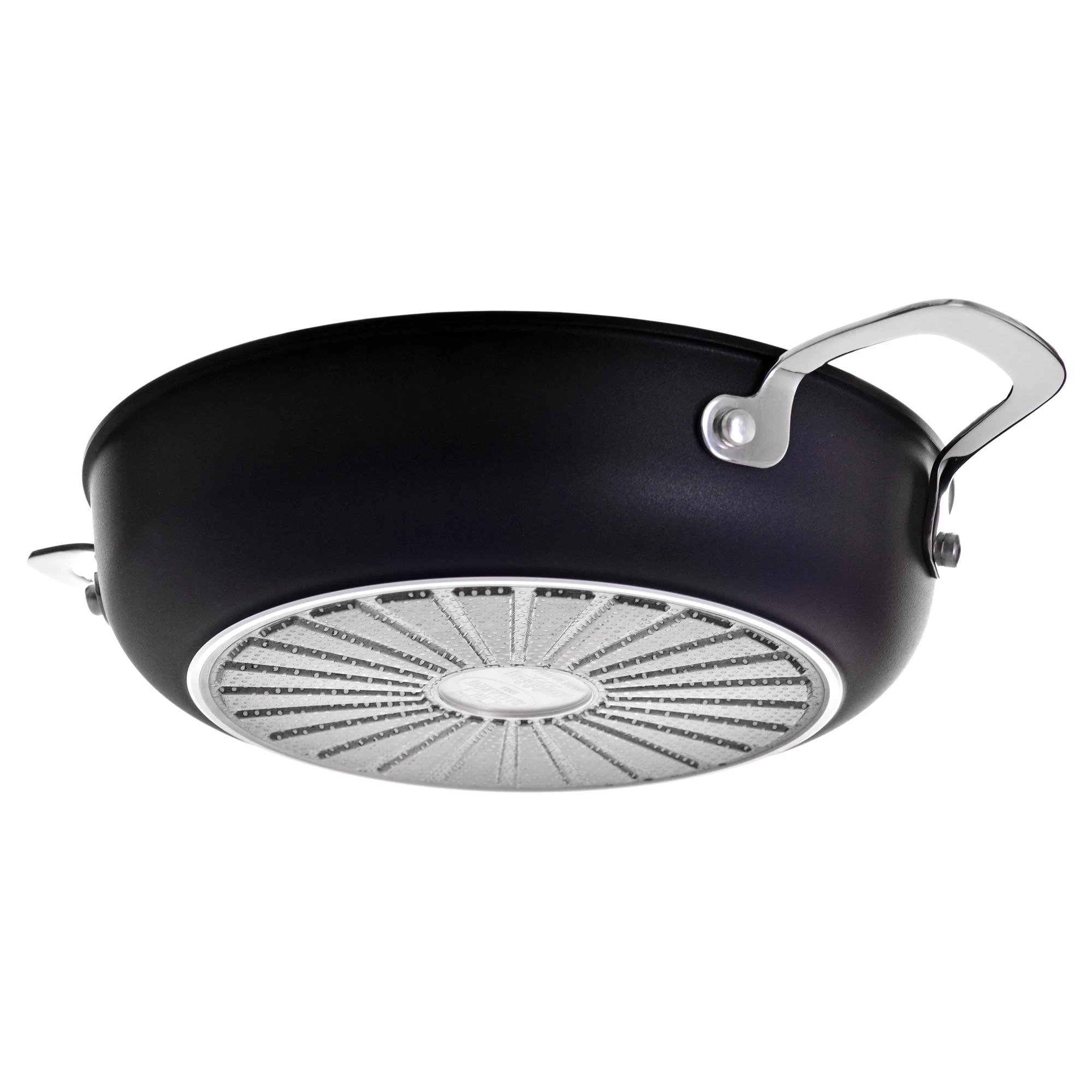 Keptuvė - Ballarini Alba ALBG3ED 24 cm nelipni grafito