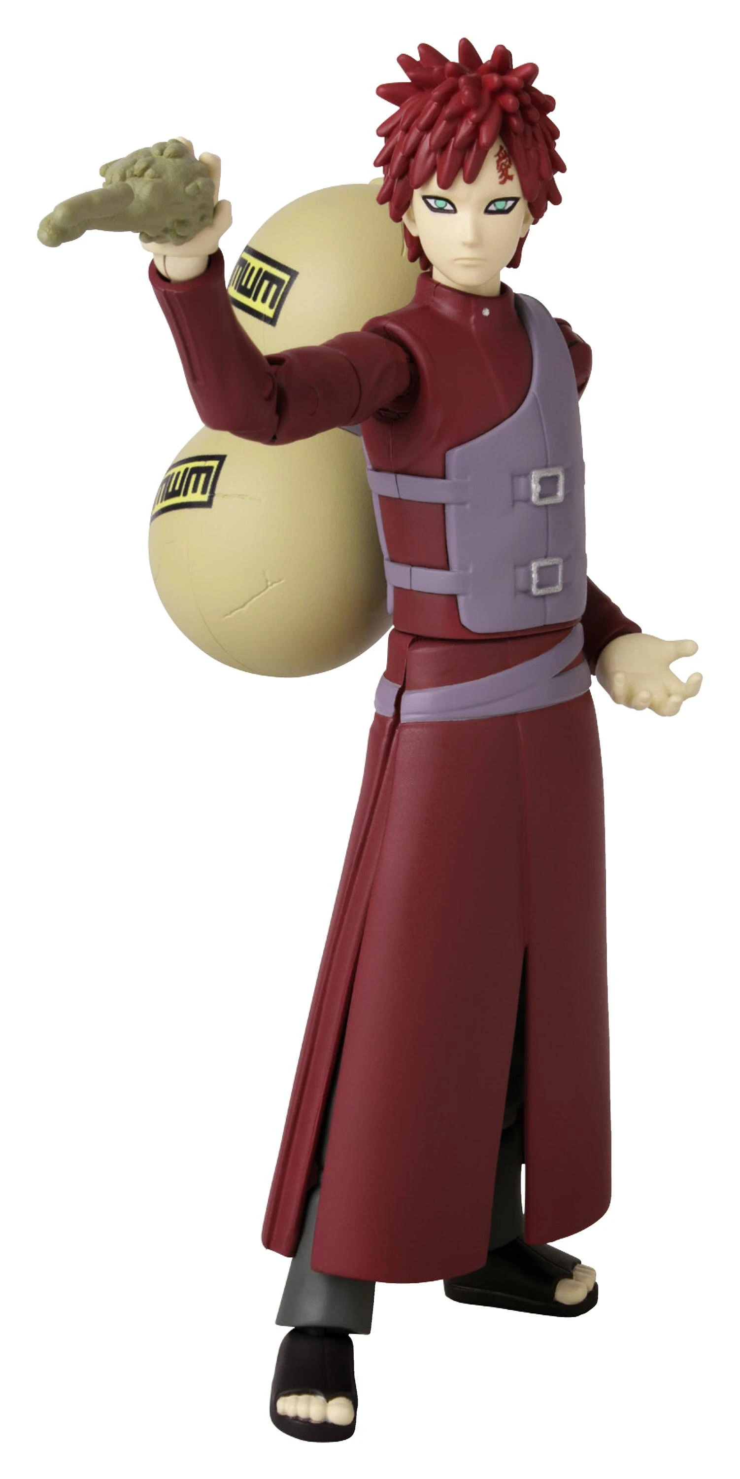 Bandai Kolekcinė Figūrėlė - Anime Heroes Naruto Gaara 6.5"