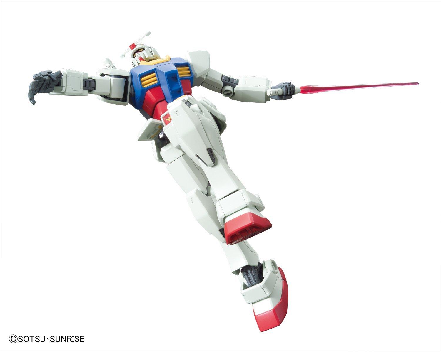 Bandai HGUC Gundam