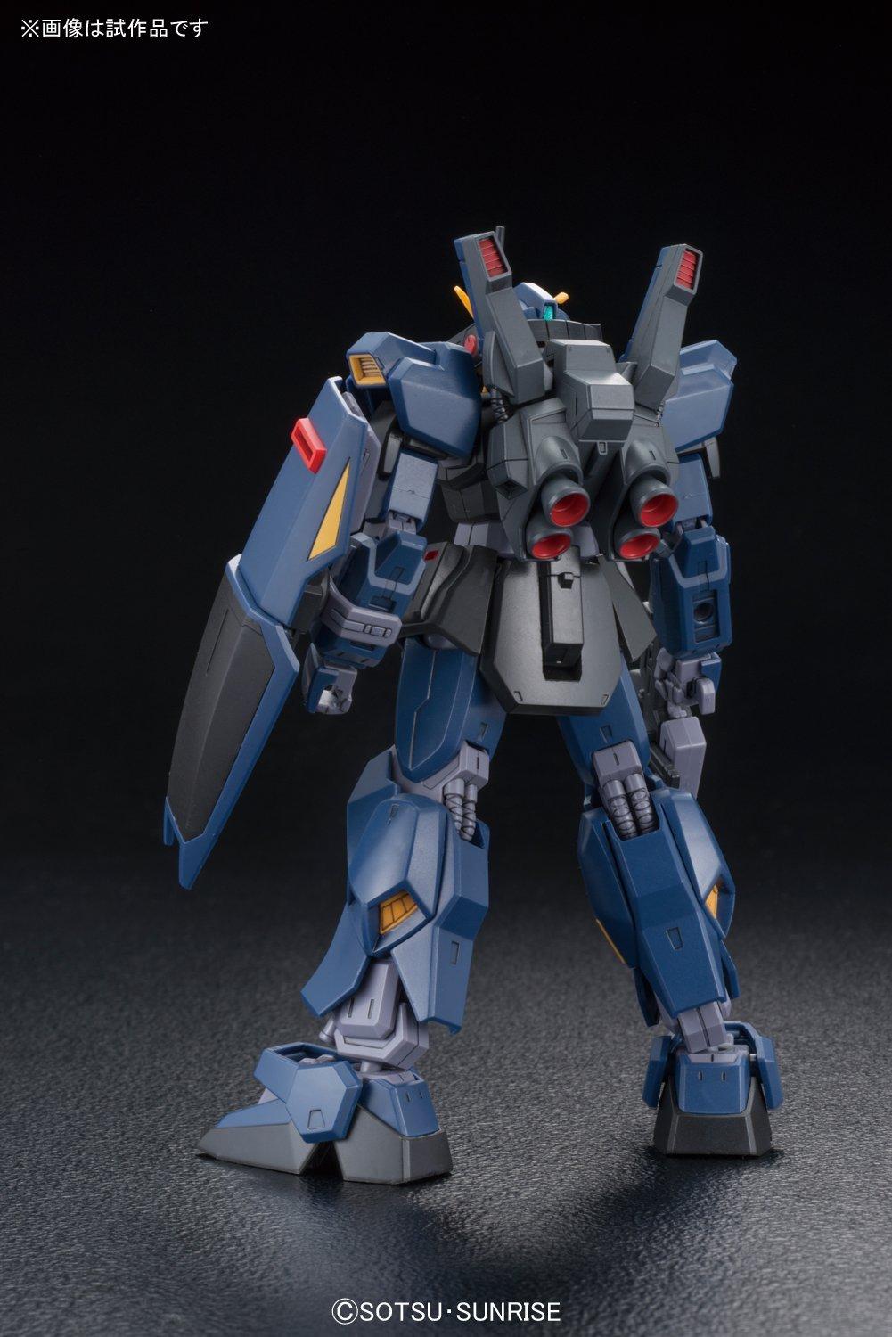 Bandai HG 1/144 RX-178 GUNDAM MK-II (TITANS) collectible figurine
