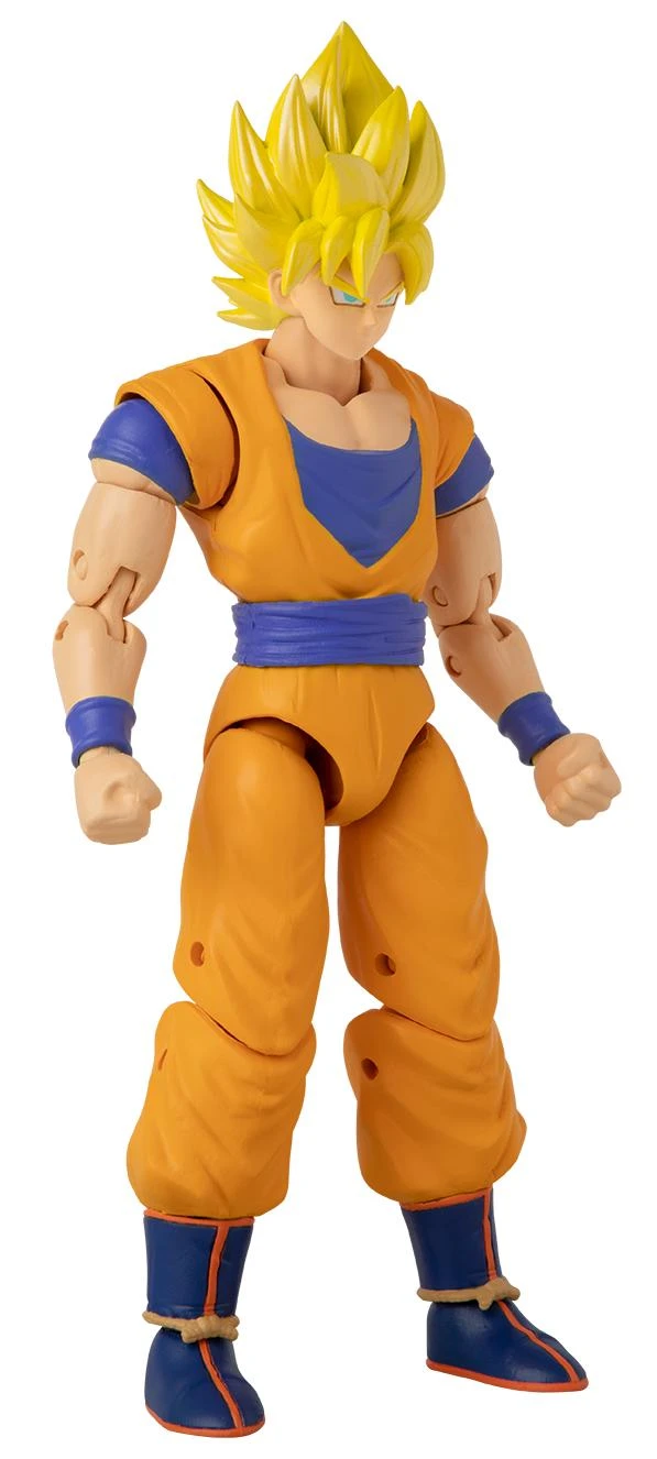 DRAGON STARS Poseable figūrėlė su priedais, 16 cm - Super Saiyan Goku
