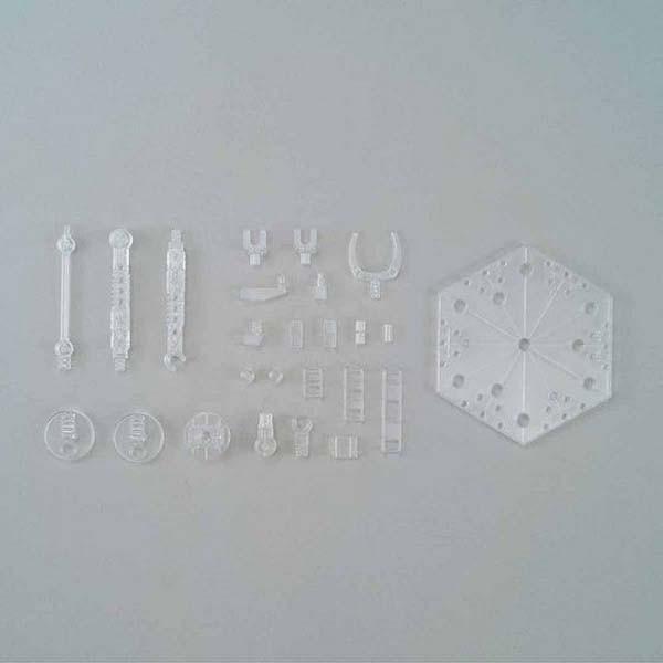 Bandai ACTION BASE 5 CLEAR BL