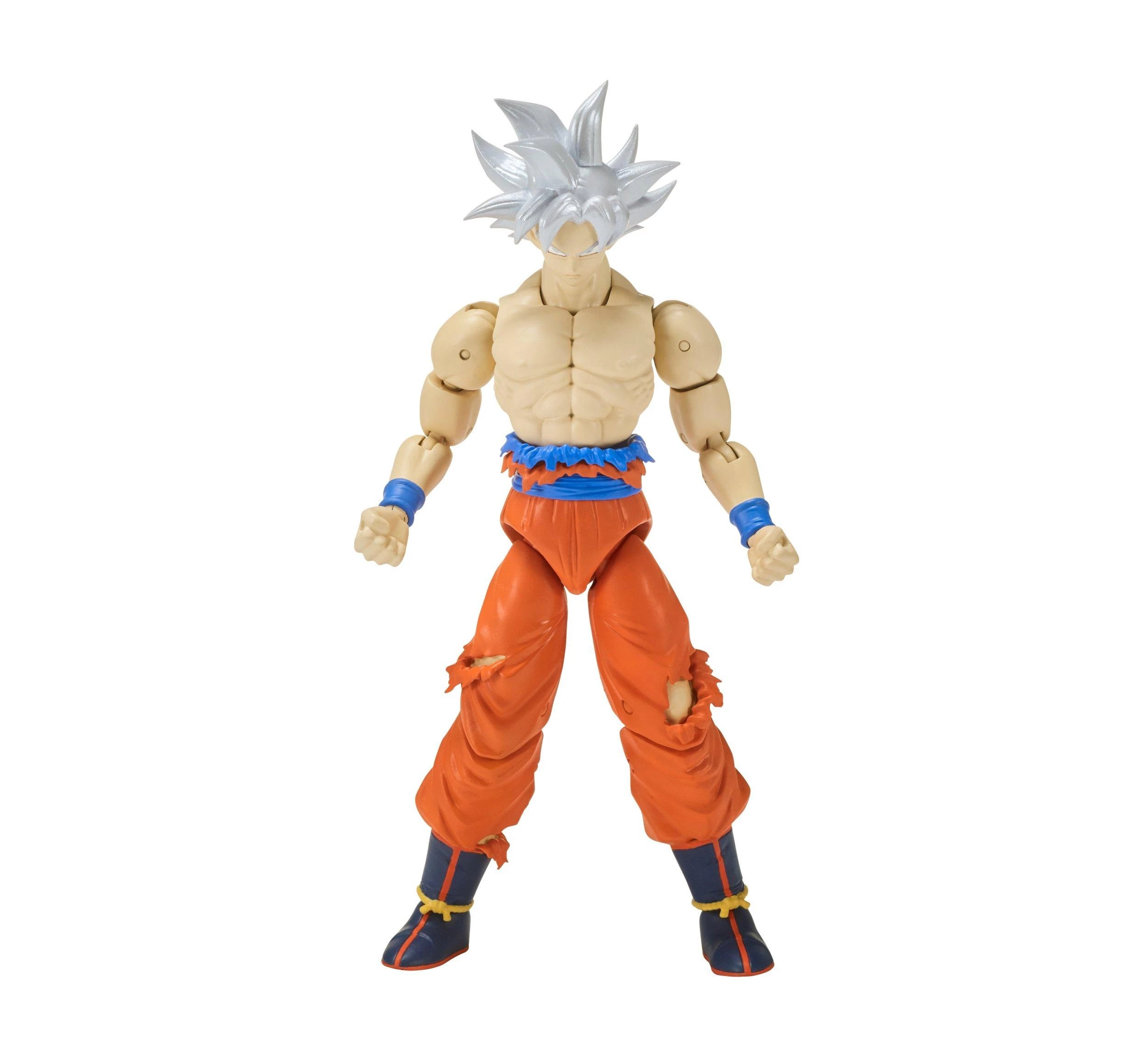 Bandai ANIME HEROES DRAGON STARS Poseable figūrėlė su priedais, 16 cm - Goku Ultra Instinct