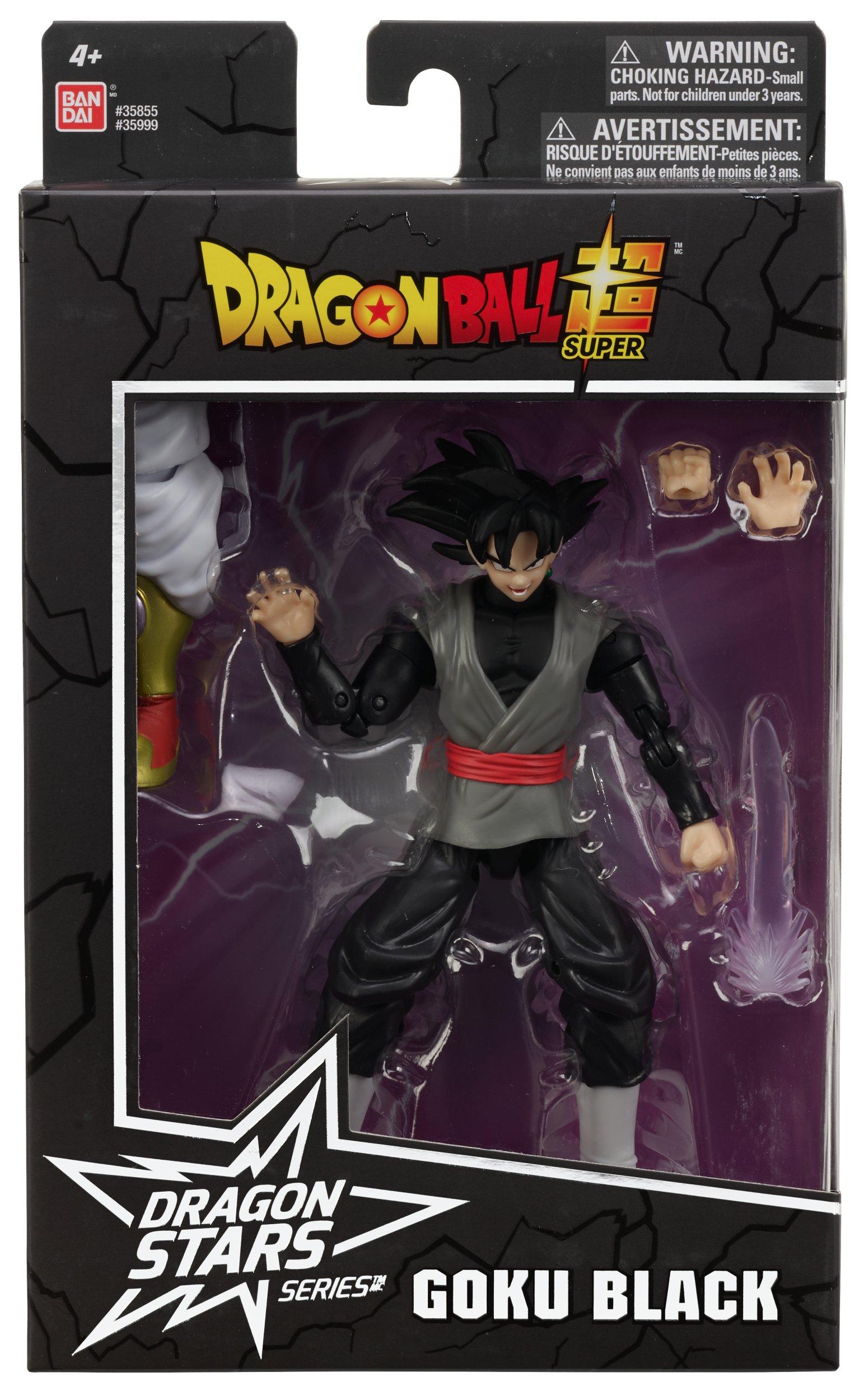 Bandai DRAGON BALL DRAGON STARS GOKU Juodas