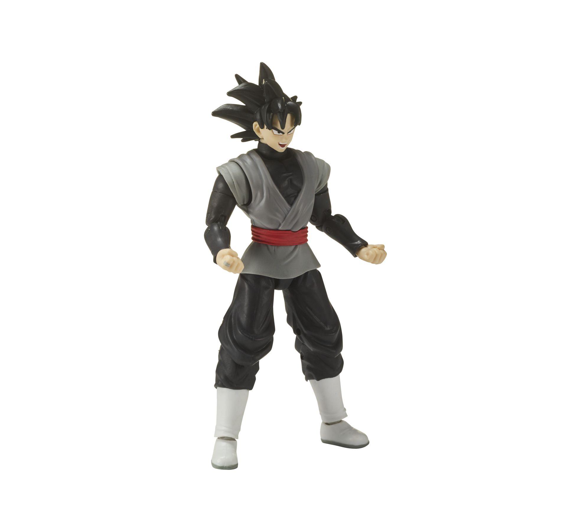 Bandai DRAGON BALL DRAGON STARS GOKU Juodas