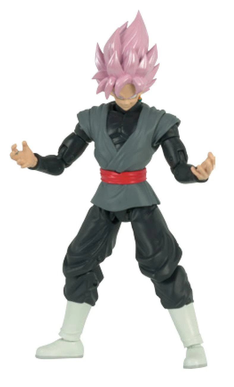 DRAGON STARS Poseable figūrėlė su priedais, 16 cm - Goku Black Rose