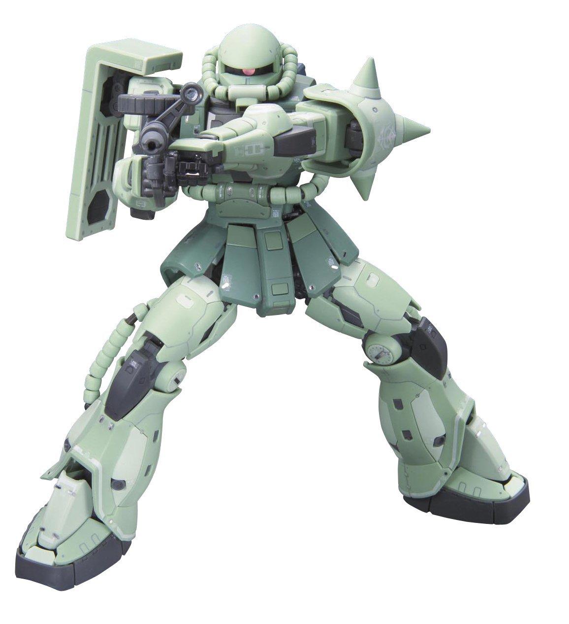 Bandai RG 1/144 MS-06F ZAKU II