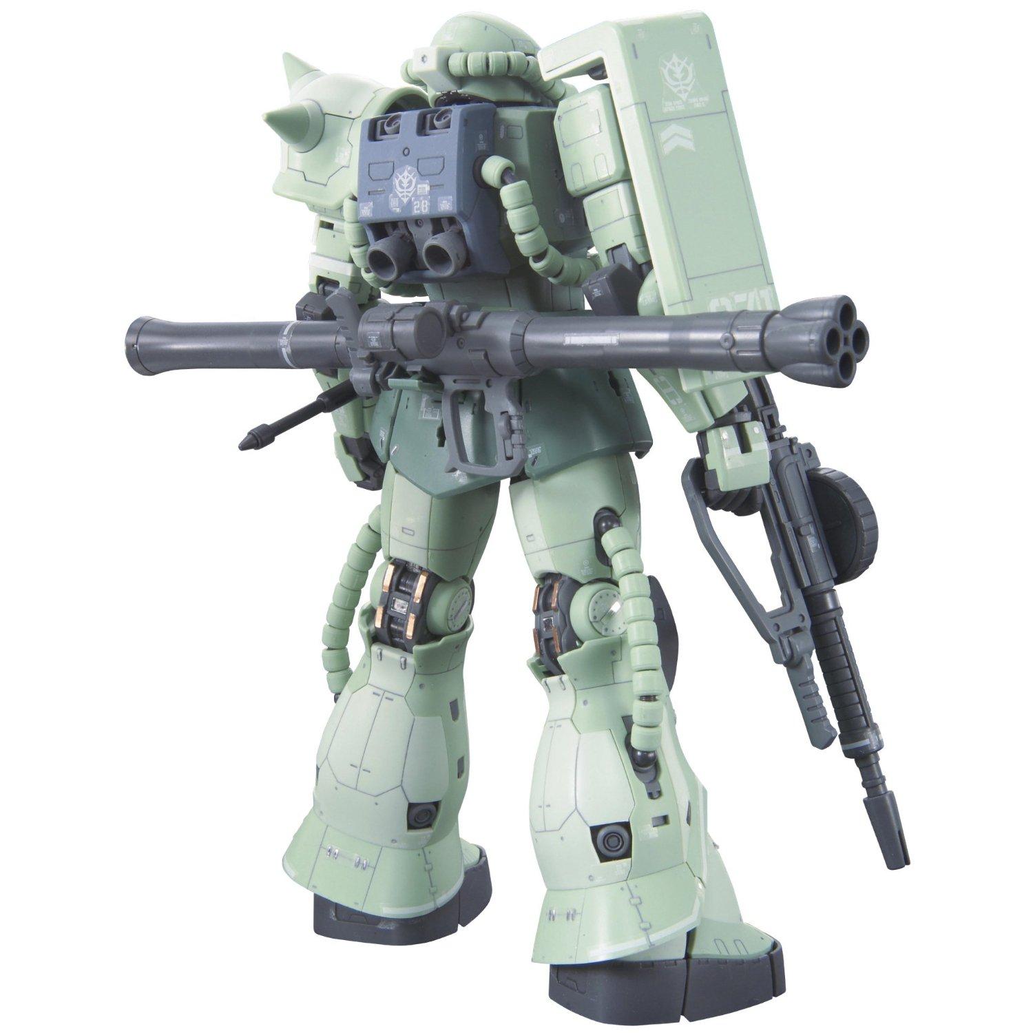 Bandai RG 1/144 MS-06F ZAKU II
