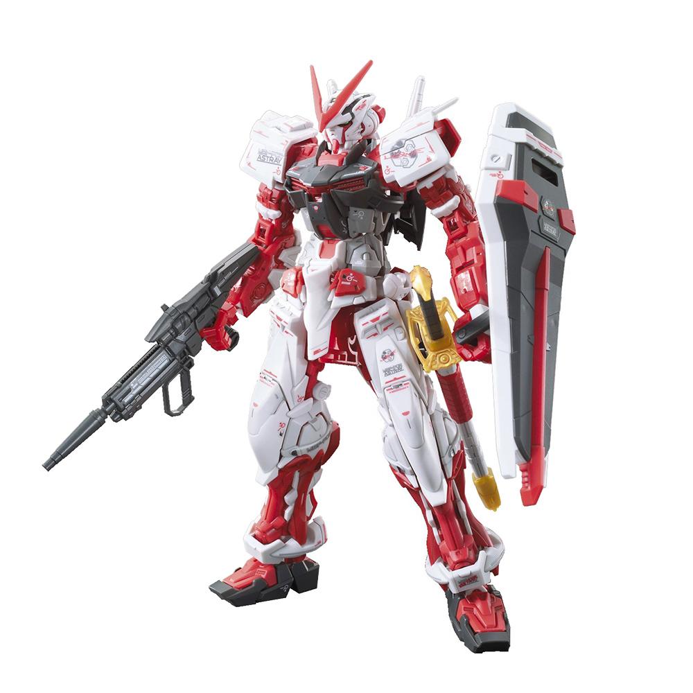 Bandai RG 1/144 GUNDAM ASTRAY Raudonas FRAME