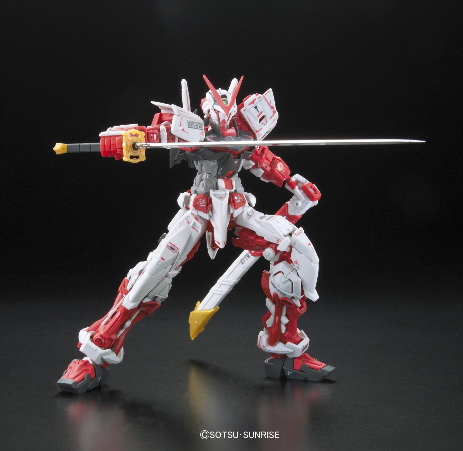 Bandai RG 1/144 GUNDAM ASTRAY Raudonas FRAME