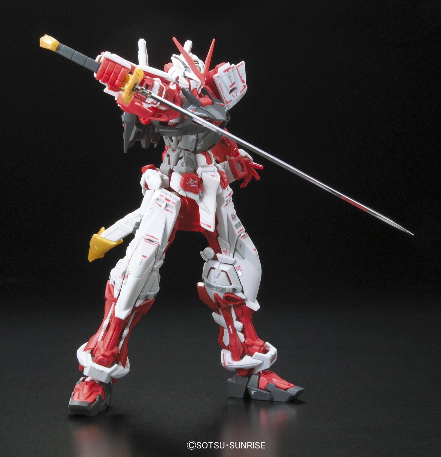 Bandai RG 1/144 GUNDAM ASTRAY Raudonas FRAME