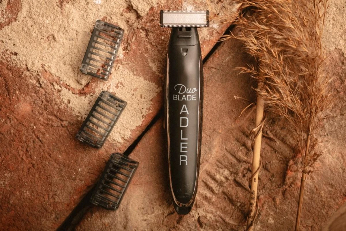 Adler Trimmer AD 2922 Barzdos žoliapjovė, Juodas