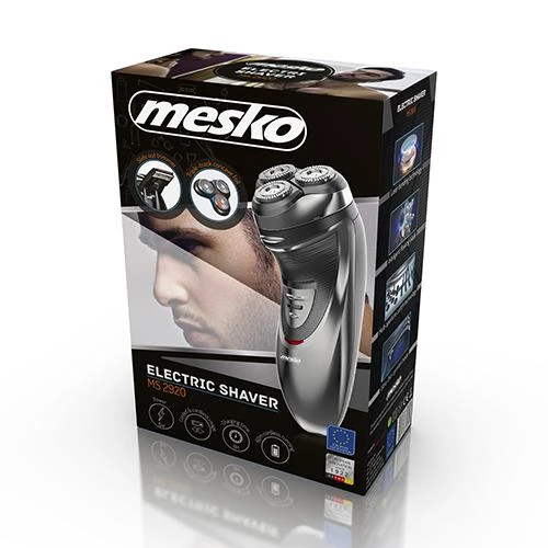 Mesko | Elektrinis skustuvas | MS 2920 | sidabras