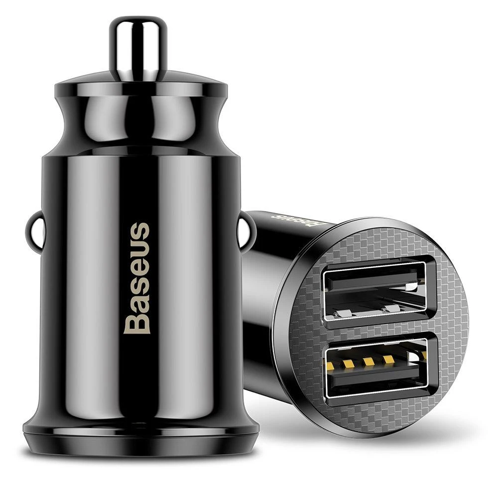 Baseus 12V USB kroviklis, 3.1A