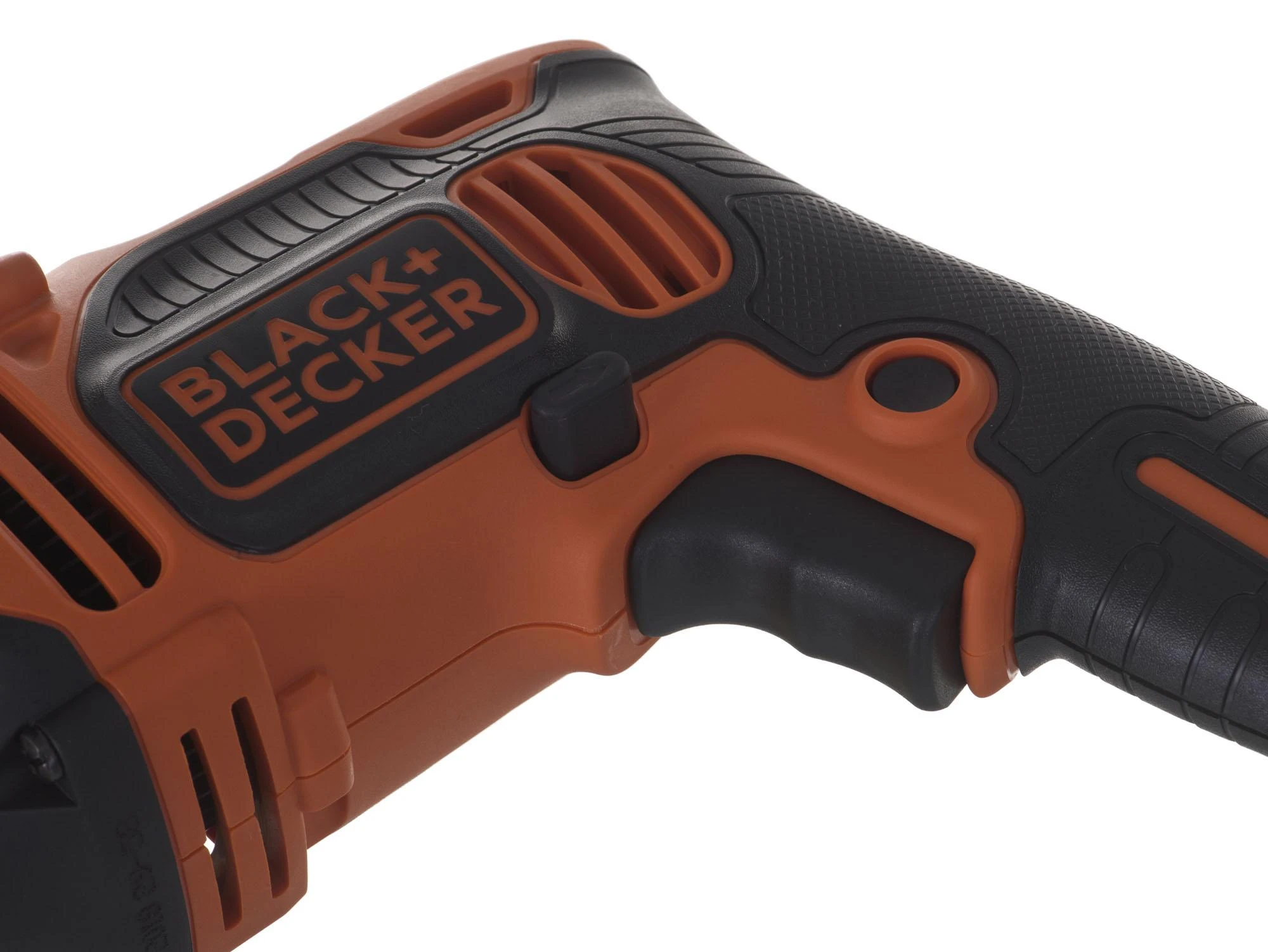 Black & Decker Juodas & Decker Gręžtuvas smūginis BEH850 / 850W + 32 priedai ir dėžė, Juodas & Decker