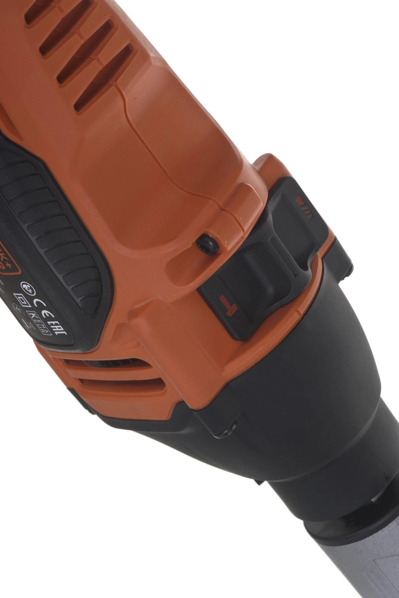 Black & Decker Juodas & Decker Gręžtuvas smūginis BEH850 / 850W + 32 priedai ir dėžė, Juodas & Decker