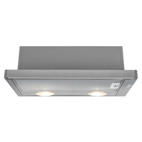 Gartraukis - Beko HNT61210X 280 m³/h Pusiau Įmontuojamas Nerūdijančio Plieno