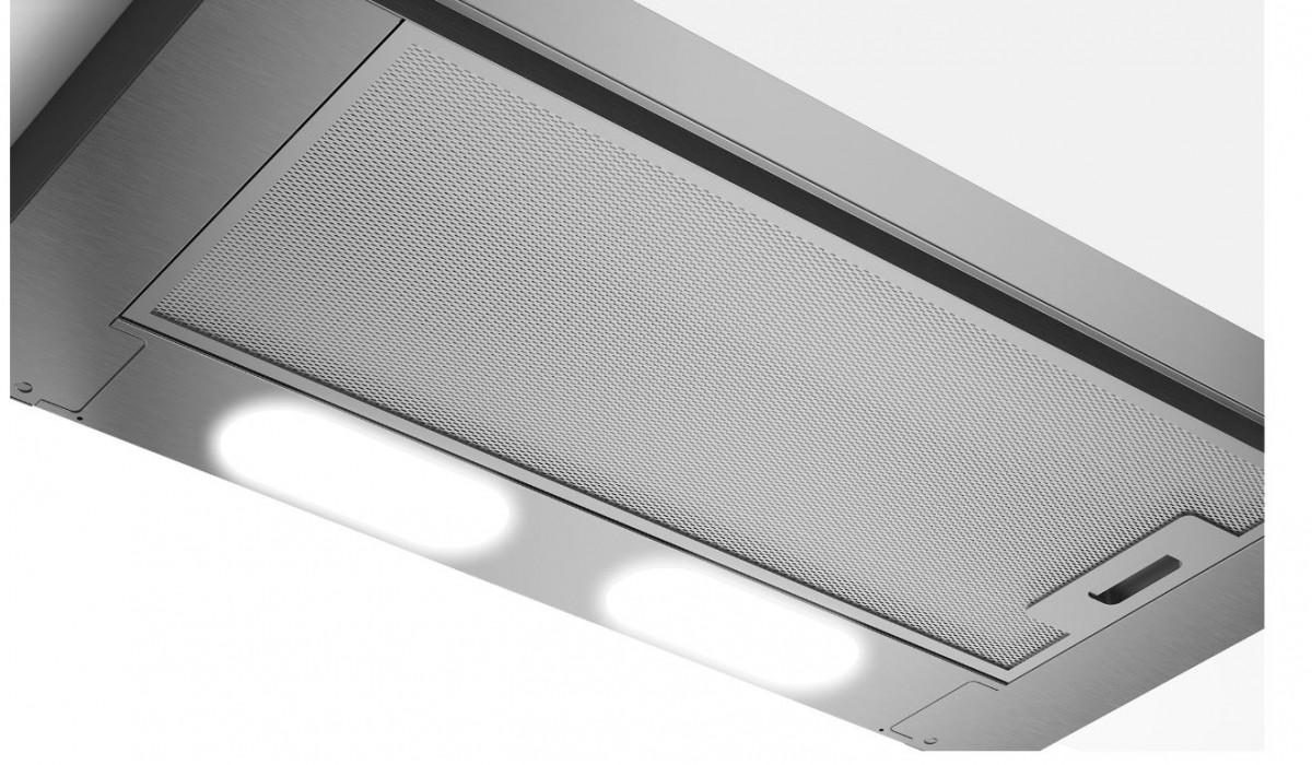 Gartraukis - Beko HNT61210X 280 m³/h Pusiau Įmontuojamas Nerūdijančio Plieno