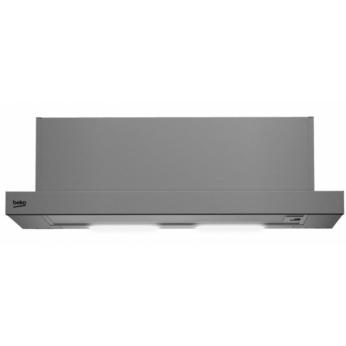 Gartraukis - Beko HNT61210X 280 m³/h Pusiau Įmontuojamas Nerūdijančio Plieno