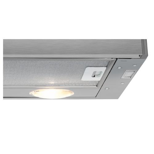 Gartraukis - Beko HNT61210X 280 m³/h Pusiau Įmontuojamas Nerūdijančio Plieno
